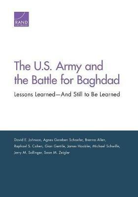 The U.S. Army and the Battle for Baghdad - David Johnson - cover