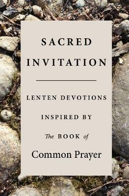 Sacred Invitation - Jesse C Middendorf,Stephanie Dyrness Lobdell - cover