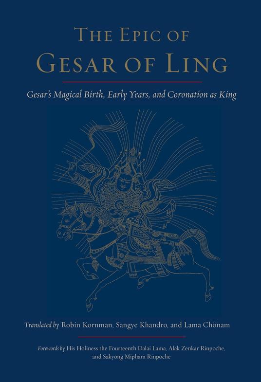 The Epic of Gesar of Ling