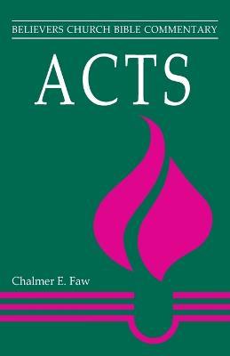 Acts - Chalmer Ernest Faw - cover