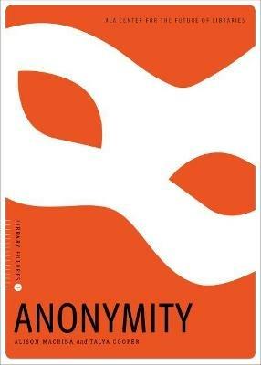 Anonymity - Alison Macrina,Talya Cooper - cover
