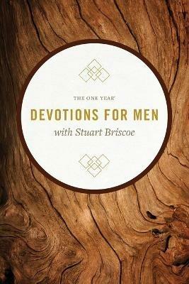 One Year Devotions For Men, The - Stuart Briscoe - cover