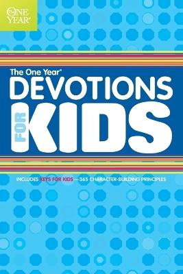 The One Year Book of Devotions for Kids - Children's Bible Hour - cover