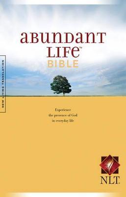 NLT Abundant Life Bible - cover
