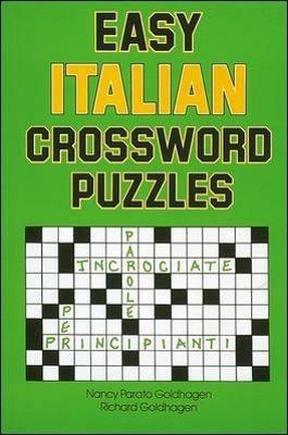 Easy Italian Crossword Puzzles - Nancy Goldhagen - cover