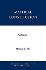 Material Constitution: A Reader