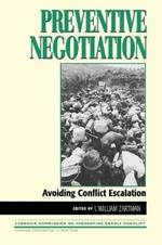 Preventive Negotiation: Avoiding Conflict Escalation