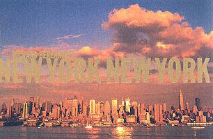 New York, New York - Richard Berenholtz - cover