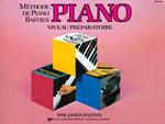 Methode piano niveau preparatoire