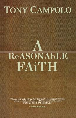 A Reasonable Faith - Tony Campolo - cover