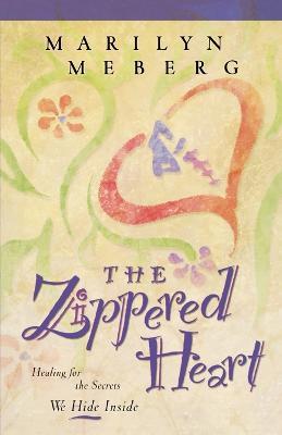 The Zippered Heart - Marilyn Meberg - cover