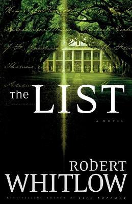 The List - Robert Whitlow - cover