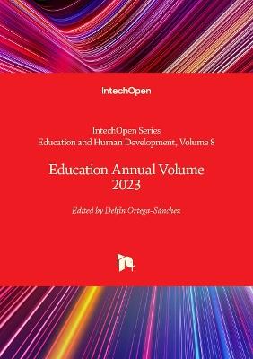 Education Annual Volume 2023 - cover