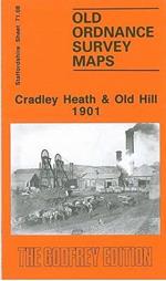 Cradley Heath and Old Hill 1901: Staffordshire Sheet 71.08