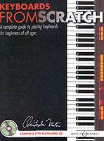 Keyboards from Scratch: A Complete Guide to Playing Keyboards for Beginners of All Ages - cover