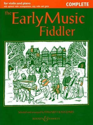 The Early Music Fiddler: Complete Edition - cover