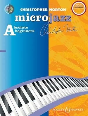 Microjazz for Absolute Beginners - Christopher Norton - cover