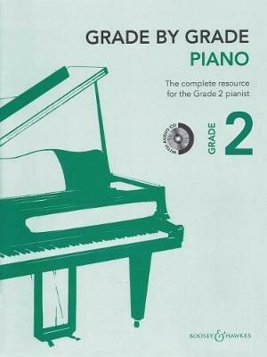 Grade by Grade Piano Grade 2: Grade 2 - Hal Leonard Publishing Corporation - cover