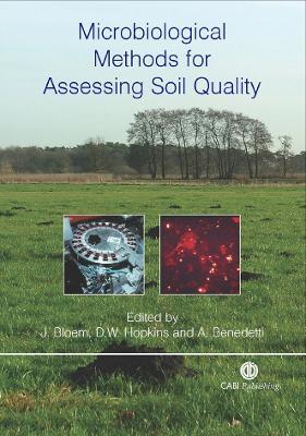 Microbiological Methods for Assessing Soil Quality - cover