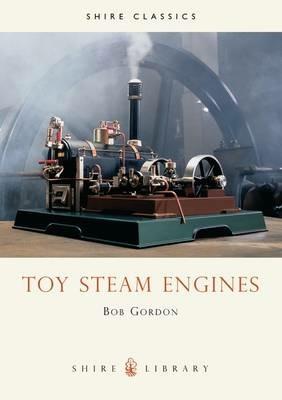 Toy Steam Engines - Bob Gordon - cover