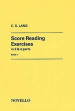 Score Reading Exercises Book 1