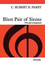 Blest Pair Of Sirens (SATB)