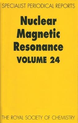 Nuclear Magnetic Resonance: Volume 24 - cover