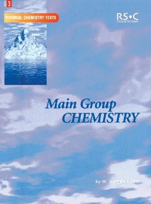 Main Group Chemistry - W Henderson - cover