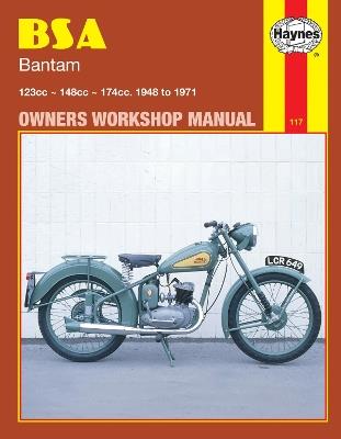 BSA Bantam (48 - 71) Haynes Repair Manual - Haynes Publishing - cover