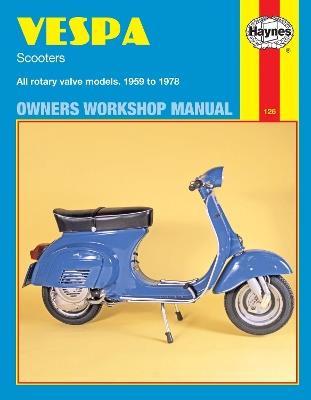 Vespa Scooters (59 - 78) - Haynes Publishing - cover