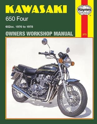 Kawasaki 650 Four (76 - 78) - Haynes Publishing - cover