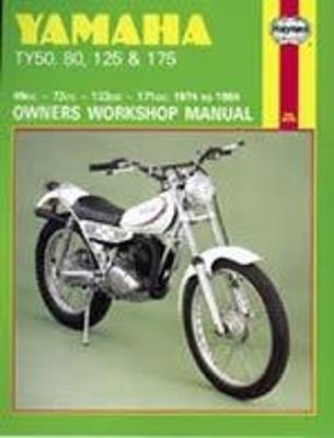 Yamaha TY50, 80, 125 & 175 (74 - 84) Haynes Repair Manual - Haynes Publishing - cover