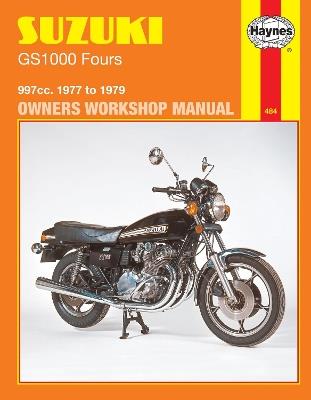 Suzuki GS1000 Four (77 - 79) Haynes Repair Manual - Haynes Publishing - cover