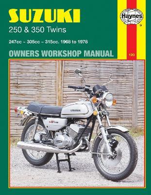 Suzuki 250 & 350 Twins (68 - 78) - Haynes Publishing - cover