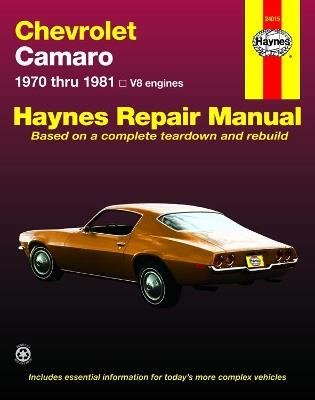 Chevrolet Camaro (70 - 81) - Haynes Publishing - cover