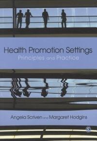 Health Promotion Settings: Principles and Practice - cover