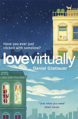 Love Virtually - Daniel Glattauer - cover