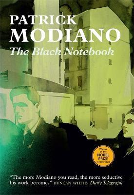 The Black Notebook - Patrick Modiano - cover