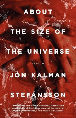 About the Size of the Universe - Jon Kalman Stefansson - cover