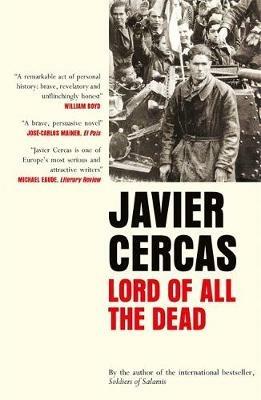 Lord of All the Dead - Javier Cercas - cover