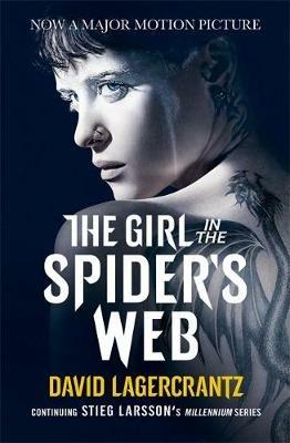 The Girl in the Spider's Web: A Dragon Tattoo story - David Lagercrantz - cover