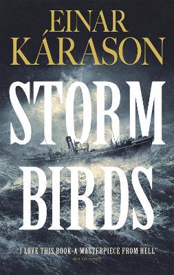 Storm Birds - Einar Karason - cover