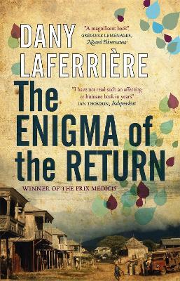 The Enigma of the Return - Dany Laferriere - cover