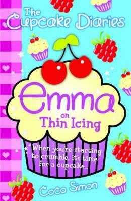 The Cupcake Diaries: Emma on Thin Icing - Coco Simon - cover