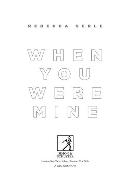 When You Were Mine - Rebecca Serle - ebook