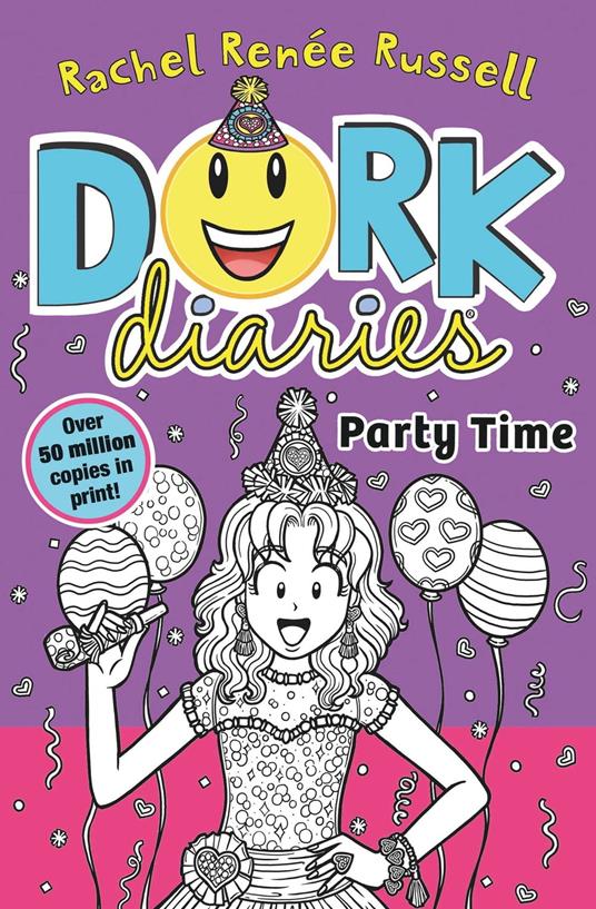 Dork Diaries: Party Time - Rachel Renee Russell - ebook