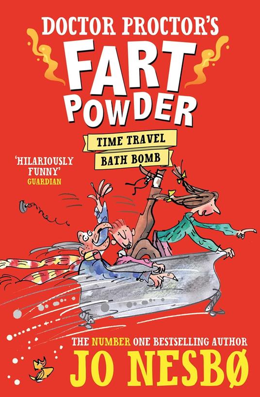 Doctor Proctor's Fart Powder: Time-Travel Bath Bomb - Jo Nesbo - ebook