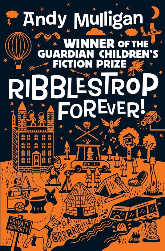 Ribblestrop Forever! - Andy Mulligan - ebook