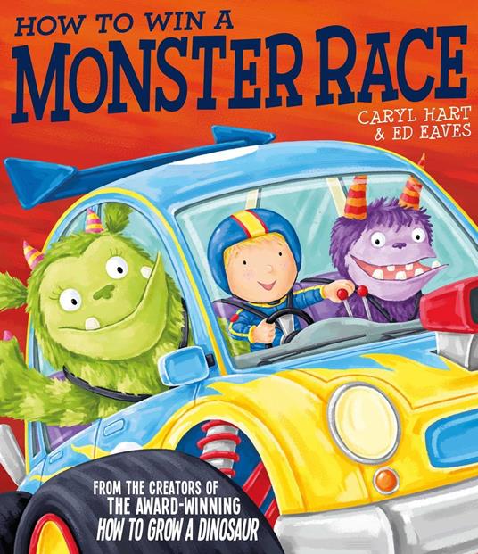 How to Win a Monster Race - Caryl Hart,Ed Eaves - ebook