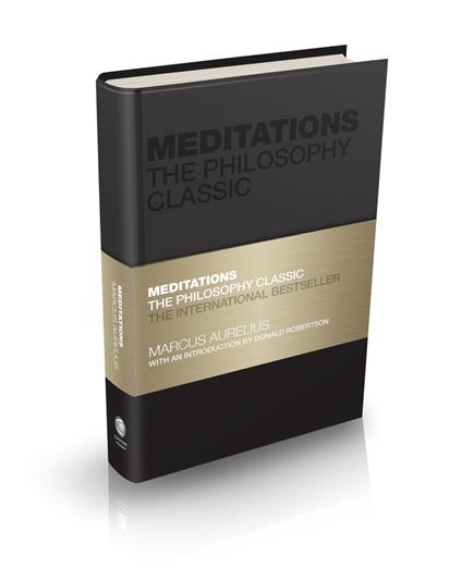 Meditations: The Philosophy Classic - Marcus Aurelius - cover